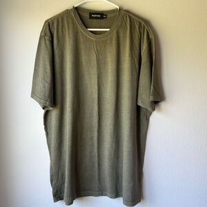 New Without Tags Talentless Green Tee size XXL